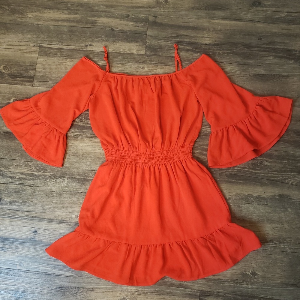 Passion Red Dress